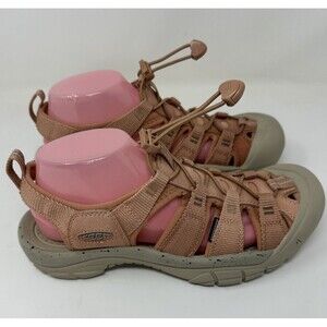 Keen River Sandals Womens Size 9 M Pink Leather Outdoors Hiking Beach Cruise